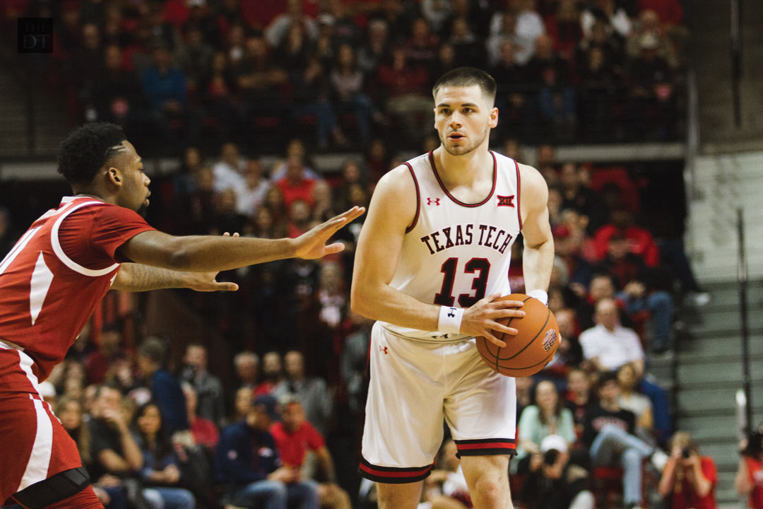 Texas Tech Men's Basketball vs. Arkansas